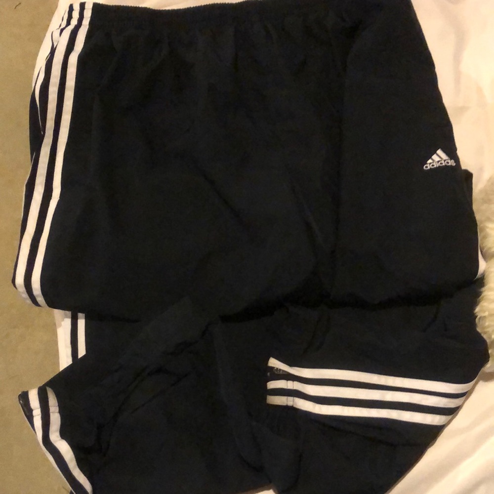 Adidas men’s track pantsXL